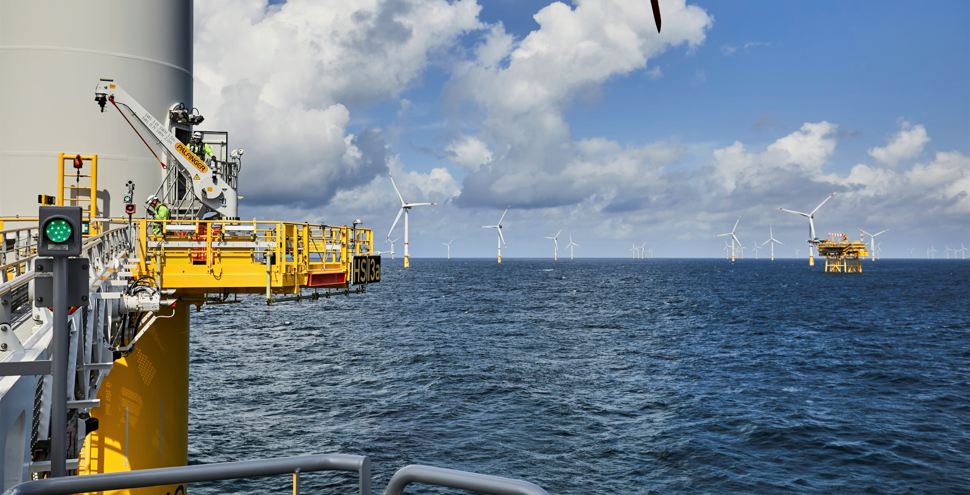 Offshore Windpark Hohe See