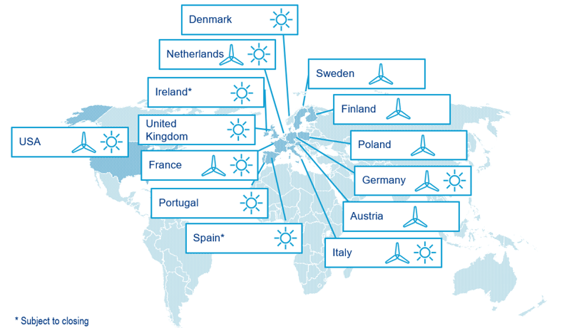 Renewables Map